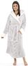 KATE MORGAN Ladies Snuggle Dressing Gown Beige