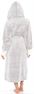 KATE MORGAN Ladies Snuggle Dressing Gown Beige