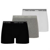 TOMMY HILFIGER 3 PACK COTTON/ELASTANE BOXER TRUNKS  Multi