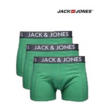 3 MENS JACK & JONES BOXERSHORTS / TRUNKS TANNER GREENLAKE